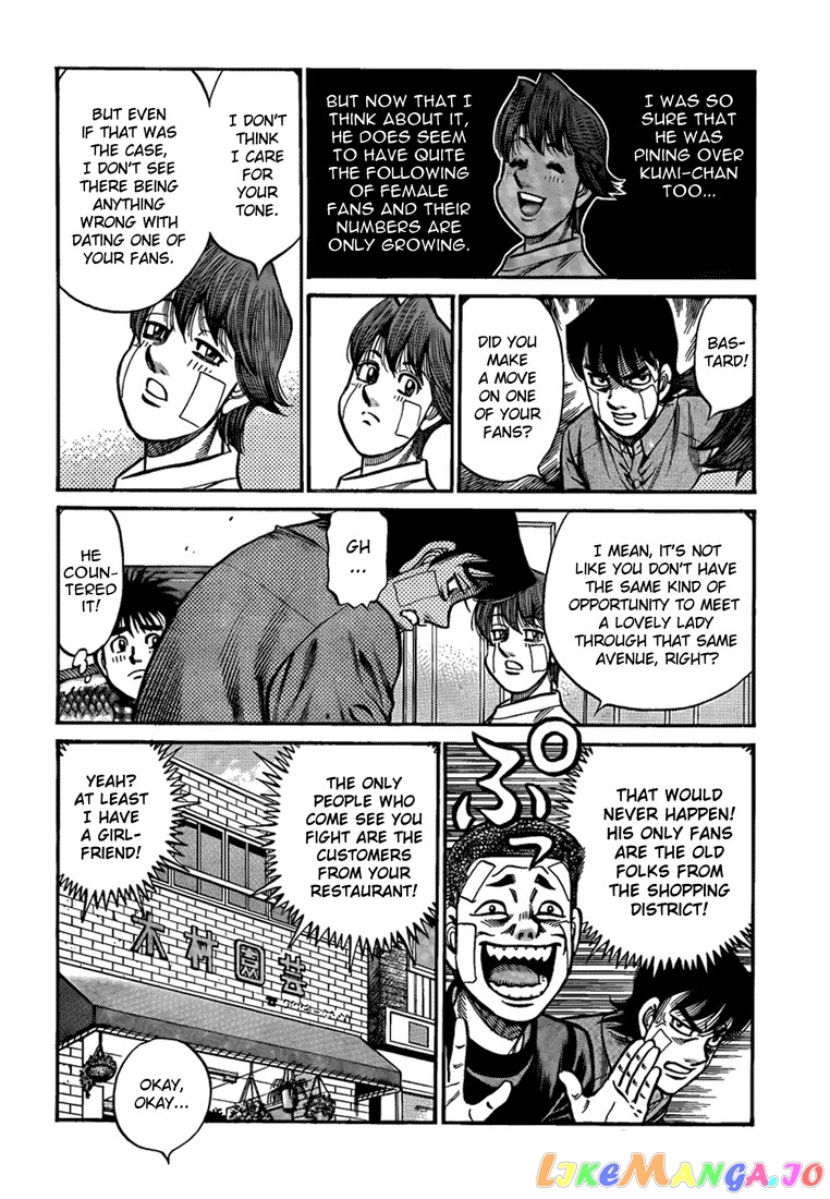 Read Hajime no Ippo En Manga Online