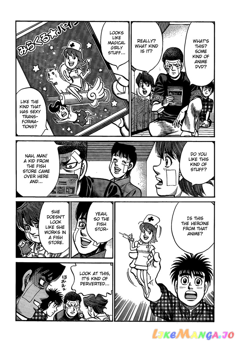 Read Hajime no Ippo En Manga Online
