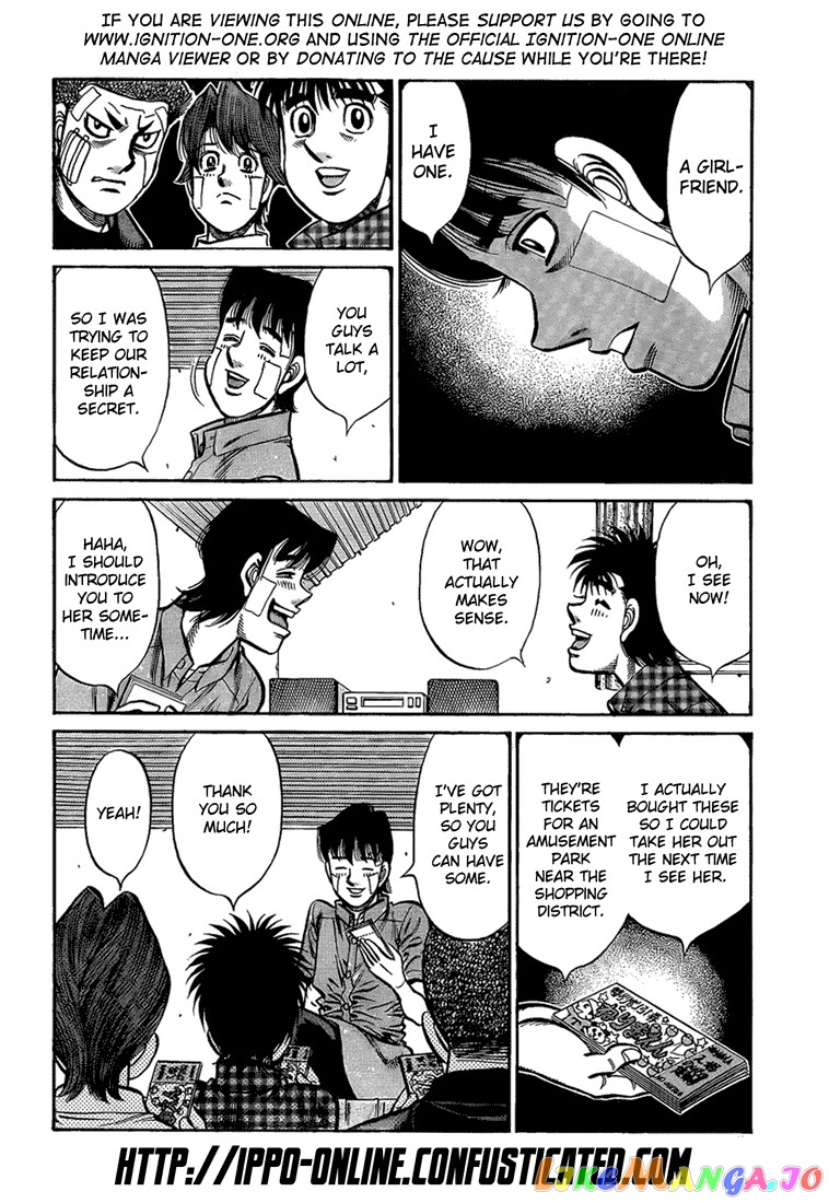 Read Hajime no Ippo En Manga Online