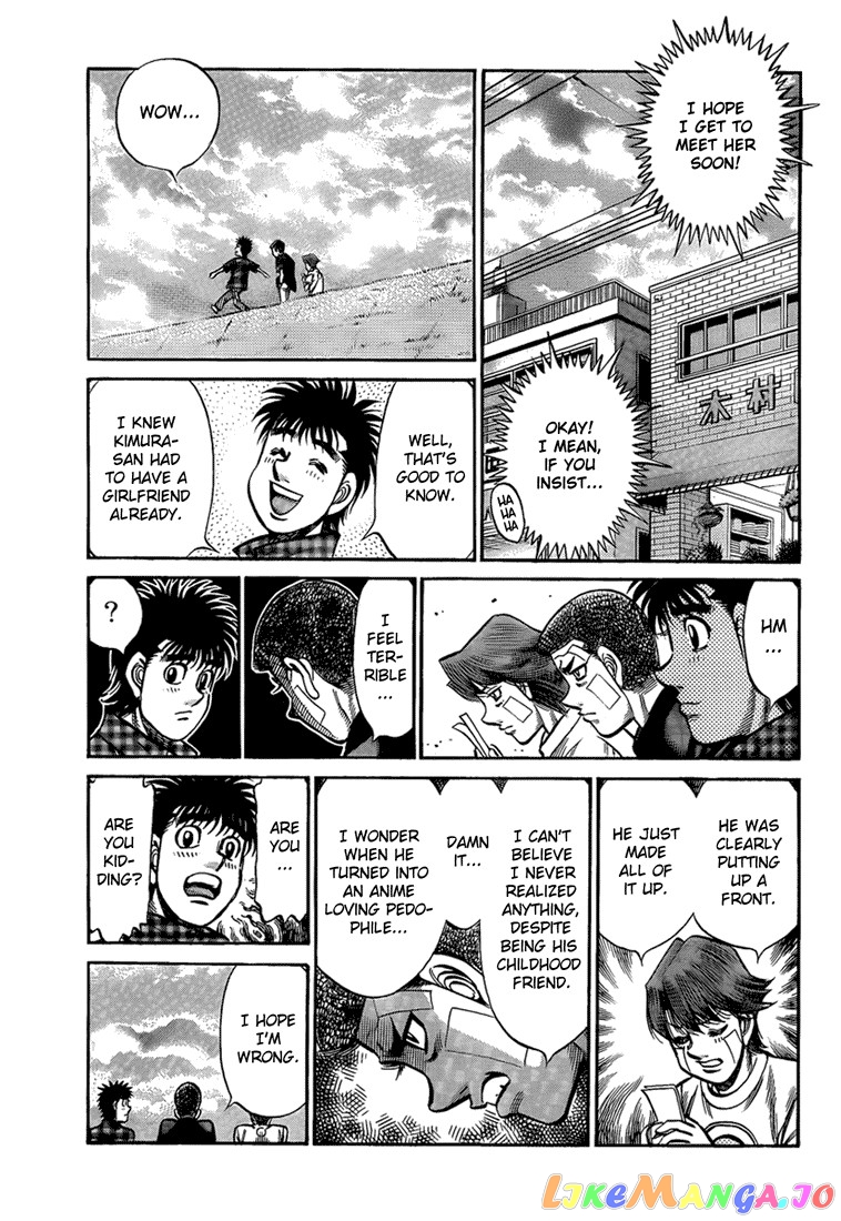 Read Hajime no Ippo En Manga Online