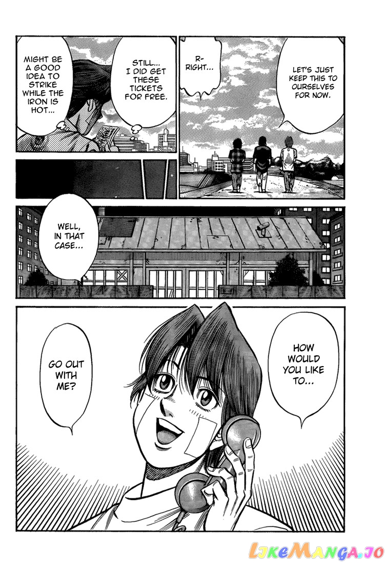Read Hajime no Ippo En Manga Online