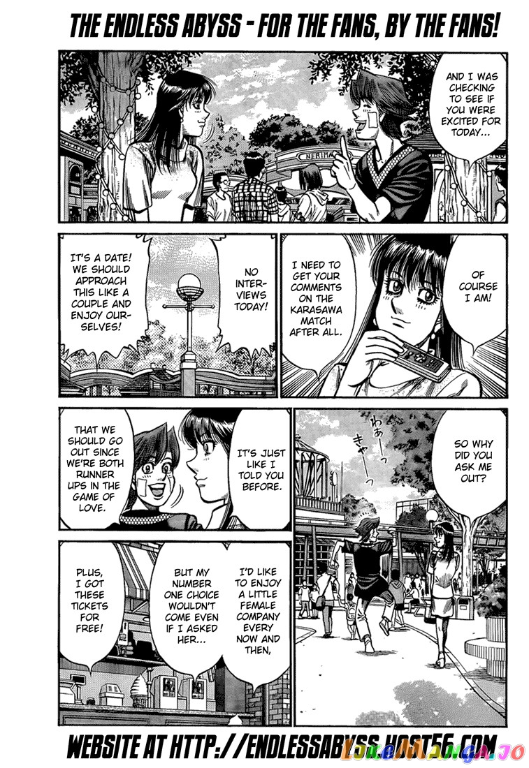 Read Hajime no Ippo En Manga Online