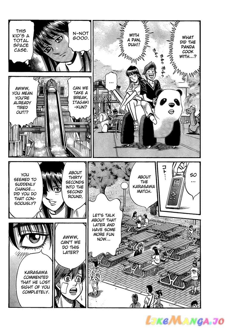 Read Hajime no Ippo En Manga Online
