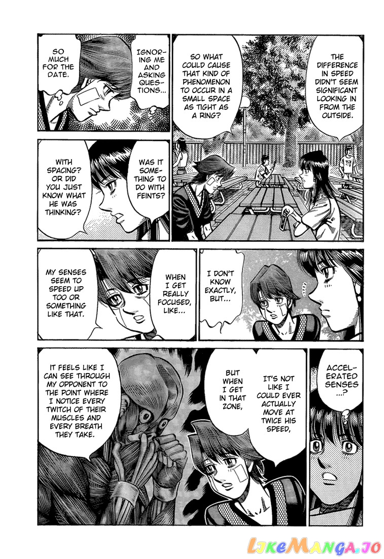 Read Hajime no Ippo En Manga Online