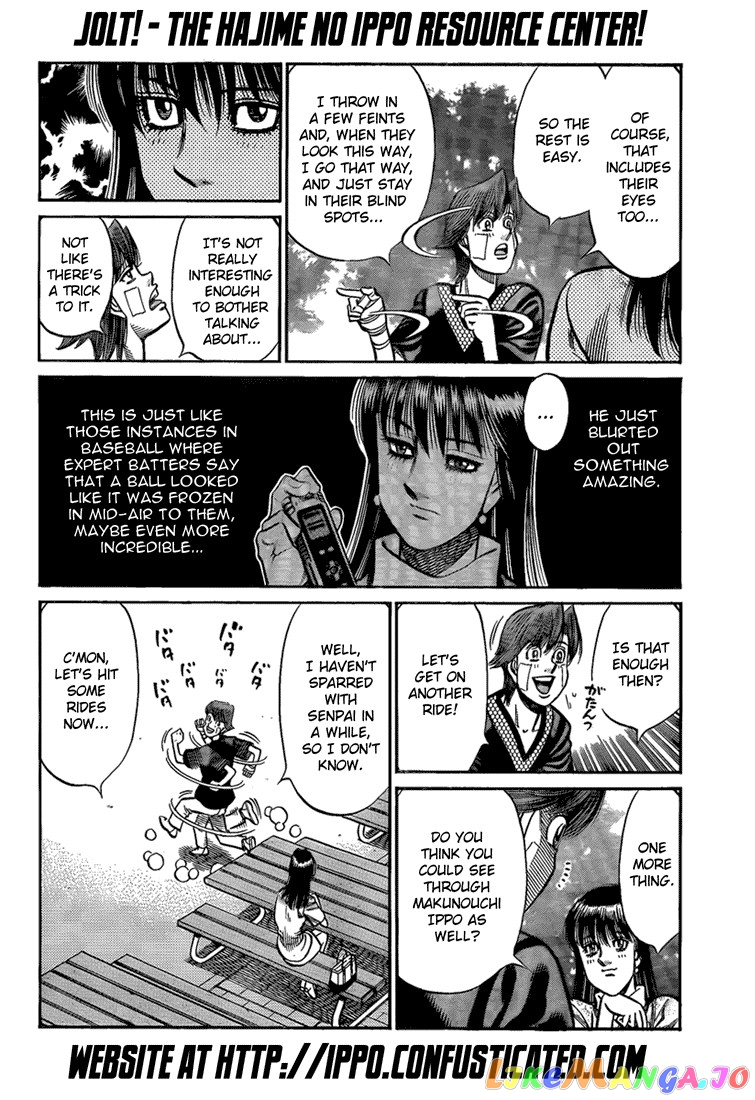 Read Hajime no Ippo En Manga Online