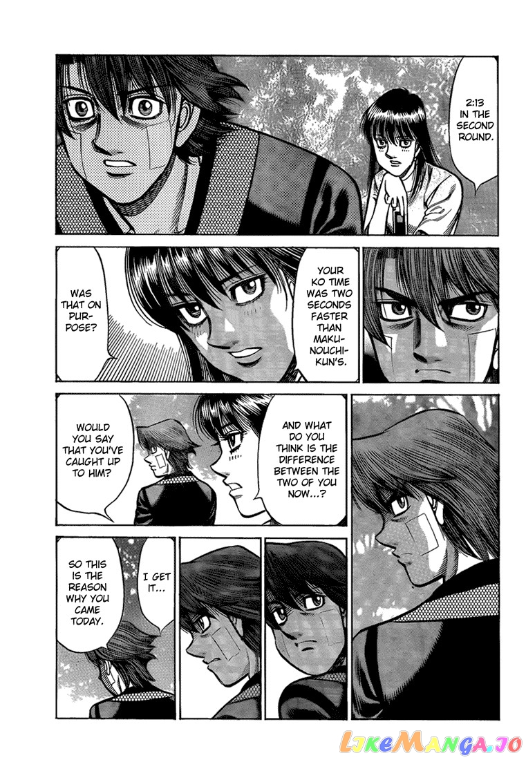 Read Hajime no Ippo En Manga Online
