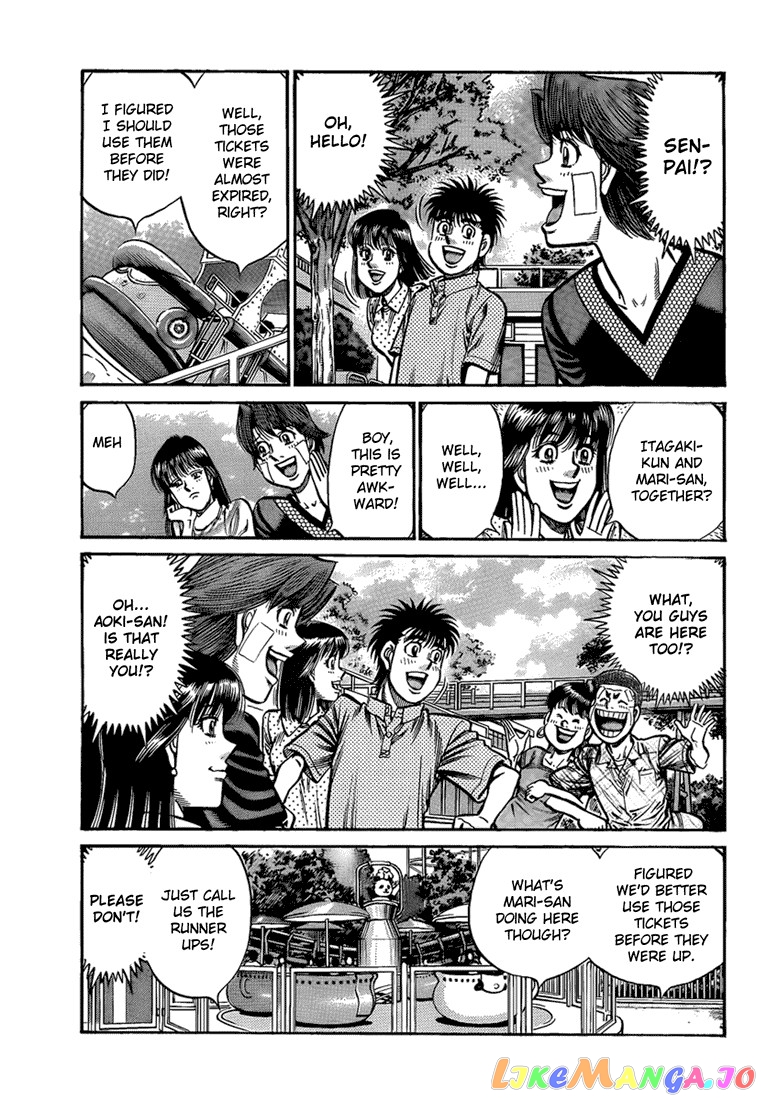 Read Hajime no Ippo En Manga Online