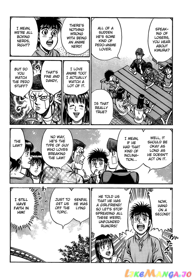 Read Hajime no Ippo En Manga Online
