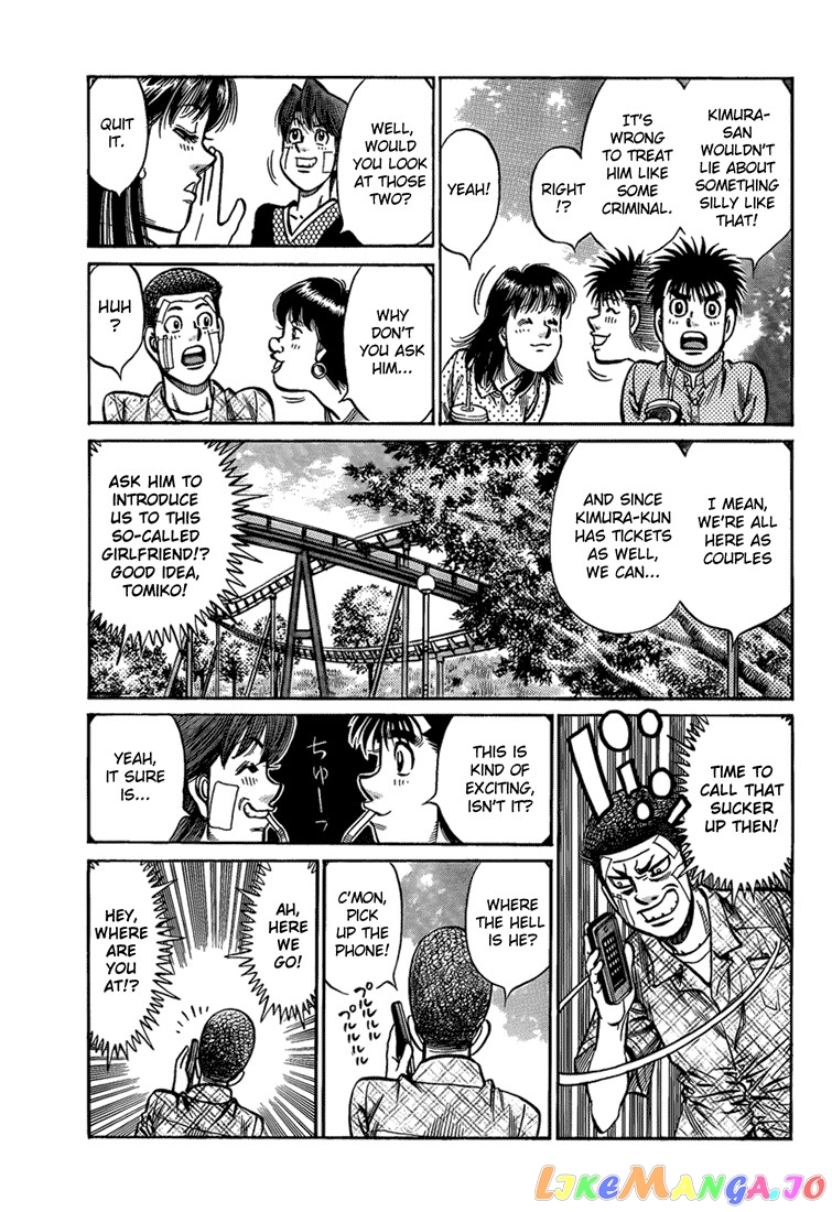 Read Hajime no Ippo En Manga Online