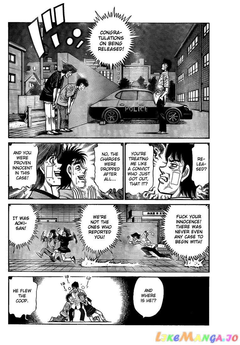 Read Hajime no Ippo En Manga Online