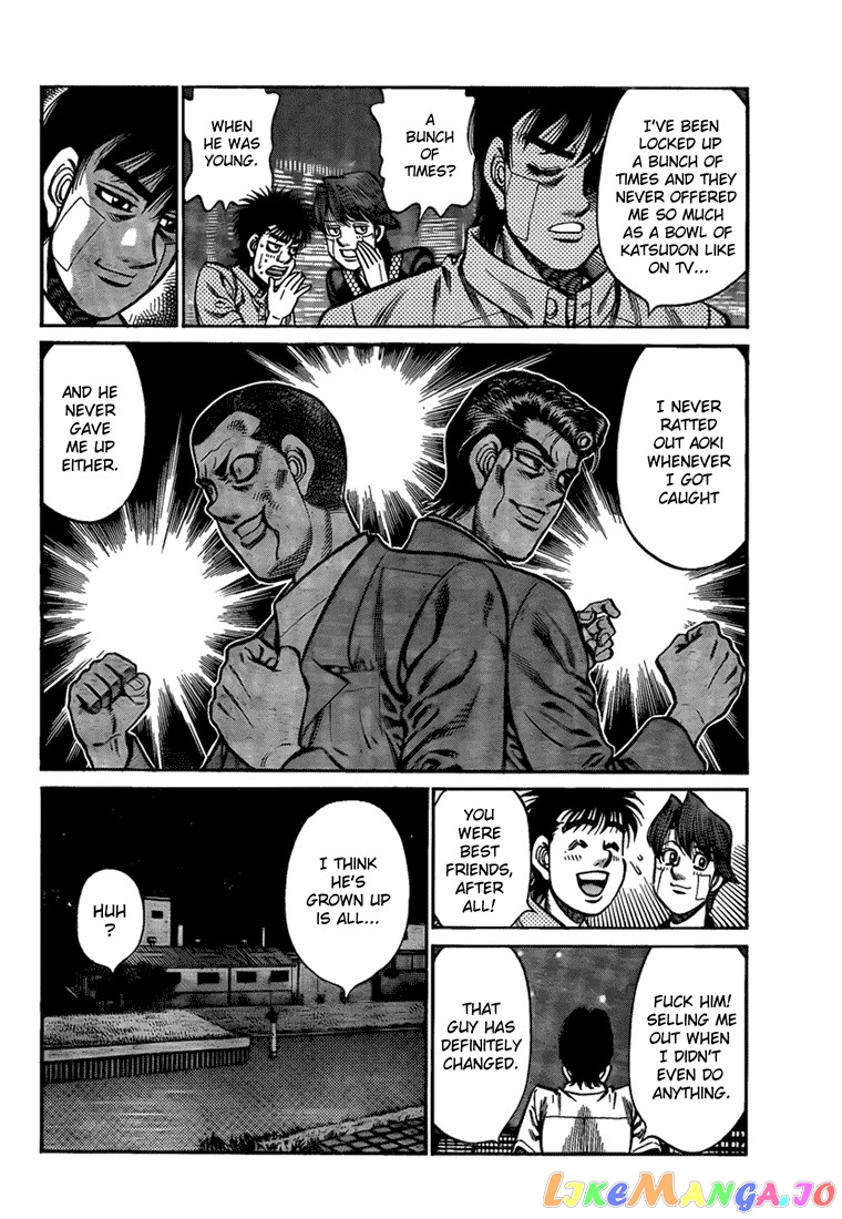 Read Hajime no Ippo En Manga Online