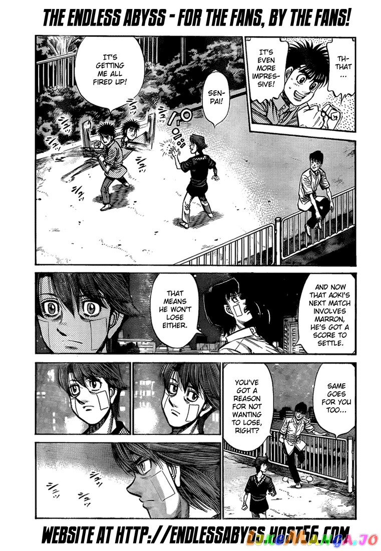 Read Hajime no Ippo En Manga Online