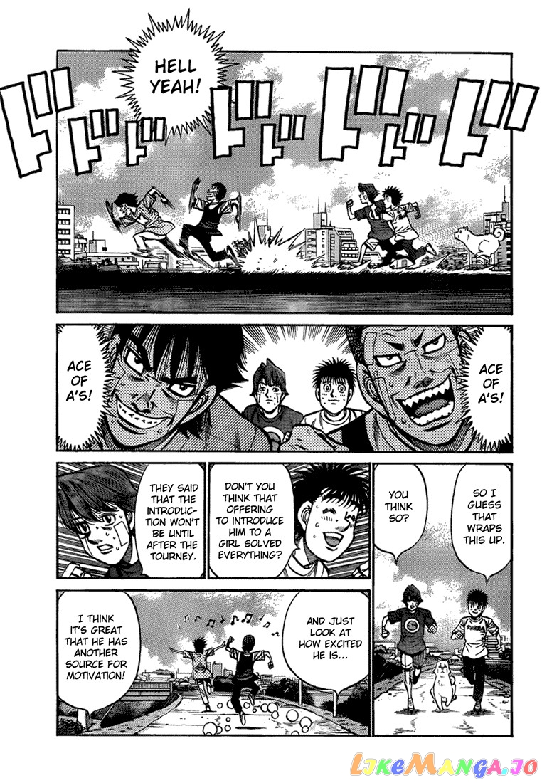 Read Hajime no Ippo En Manga Online