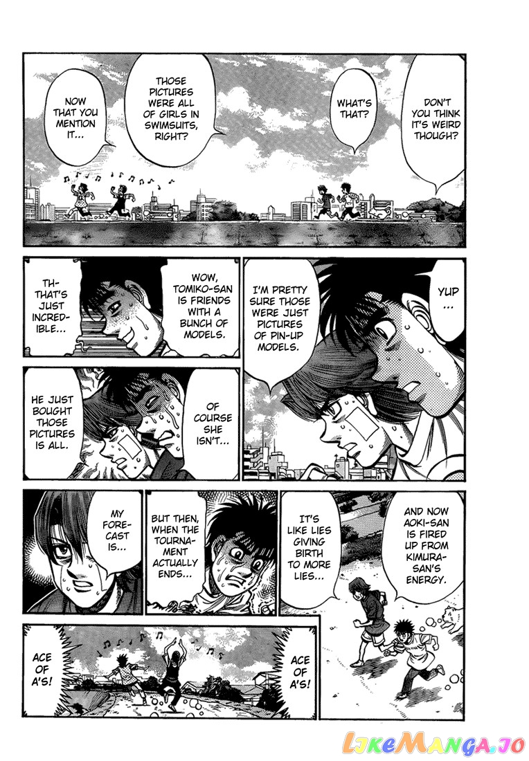 Read Hajime no Ippo En Manga Online