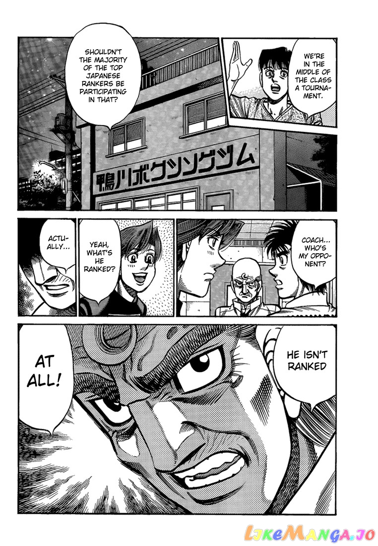 Read Hajime no Ippo En Manga Online