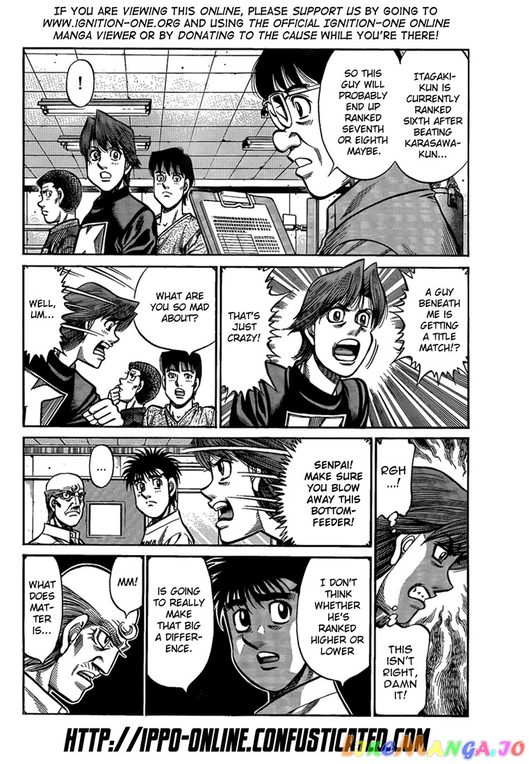 Read Hajime no Ippo En Manga Online