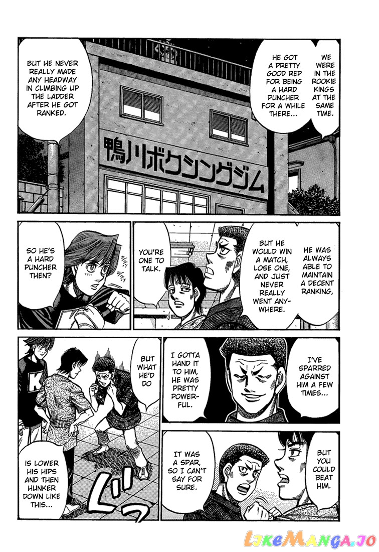 Read Hajime no Ippo En Manga Online