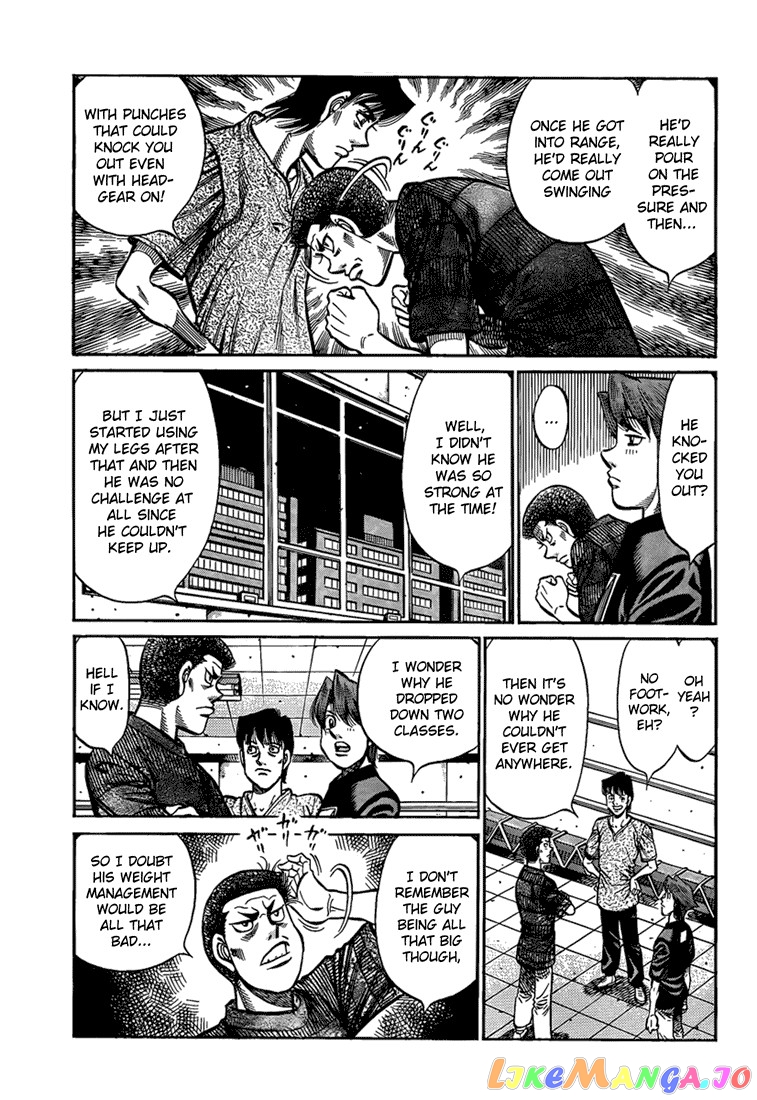 Read Hajime no Ippo En Manga Online
