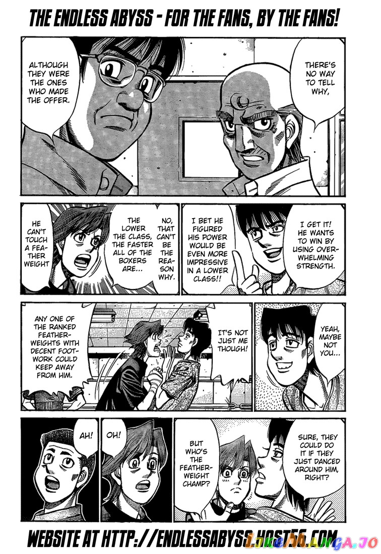 Read Hajime no Ippo En Manga Online