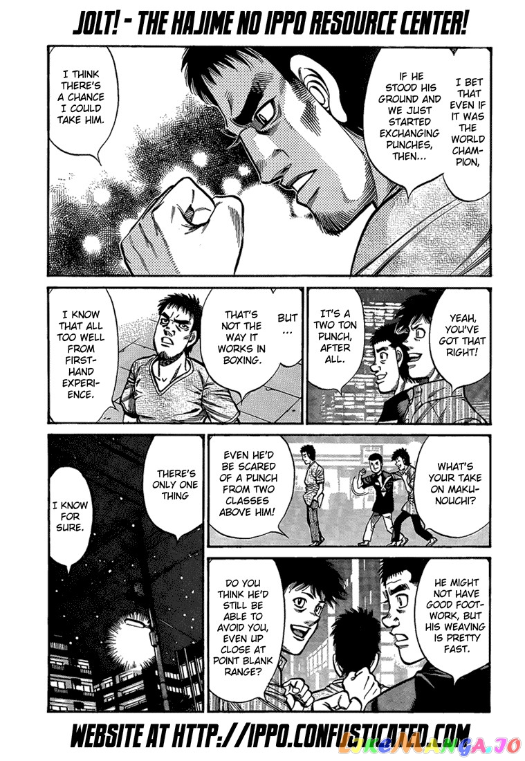 Read Hajime no Ippo En Manga Online