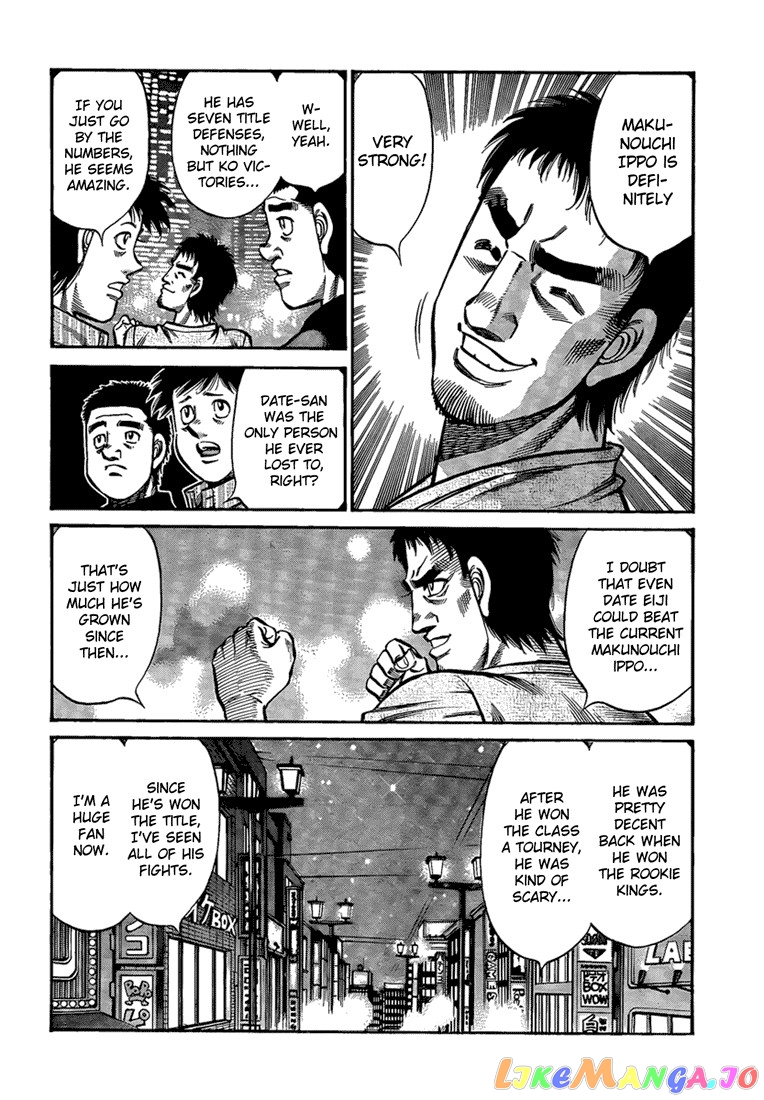 Read Hajime no Ippo En Manga Online