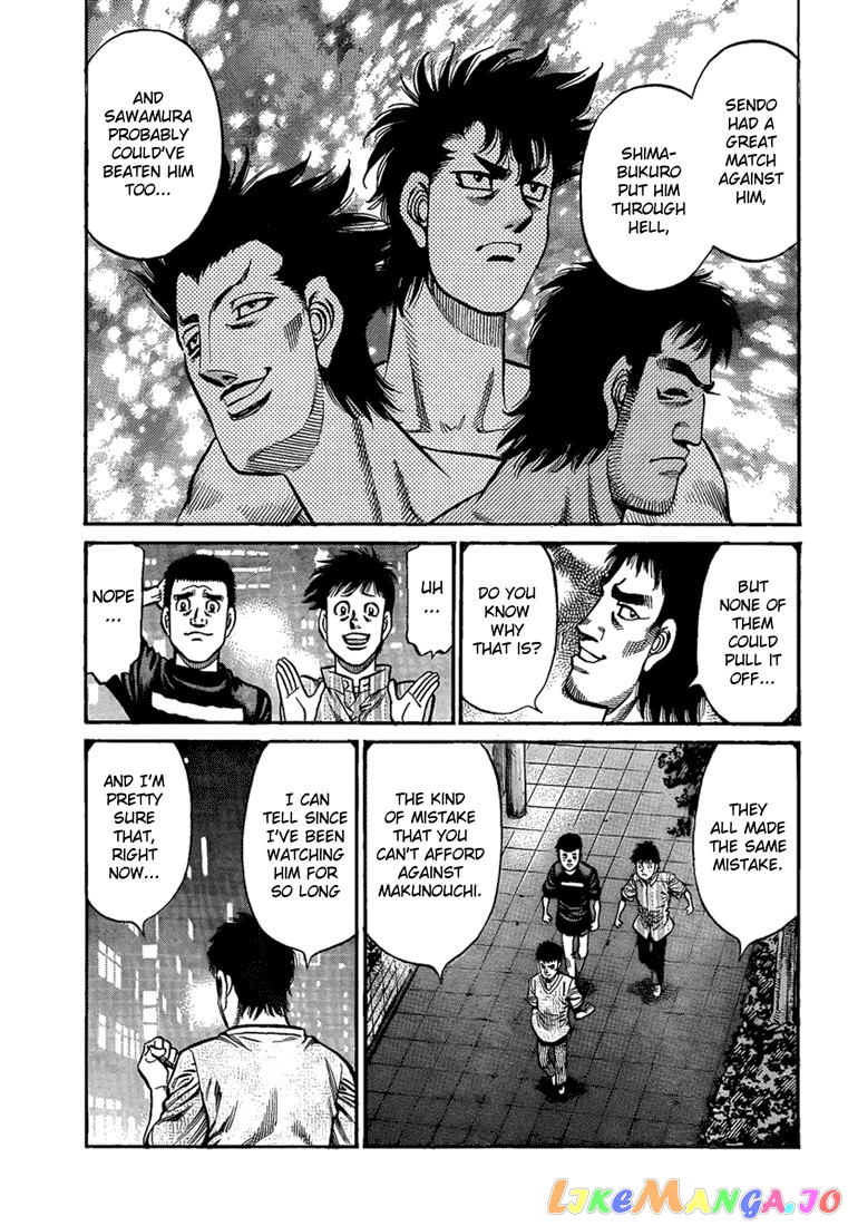 Read Hajime no Ippo En Manga Online