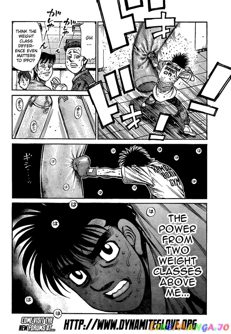 Read Hajime no Ippo En Manga Online