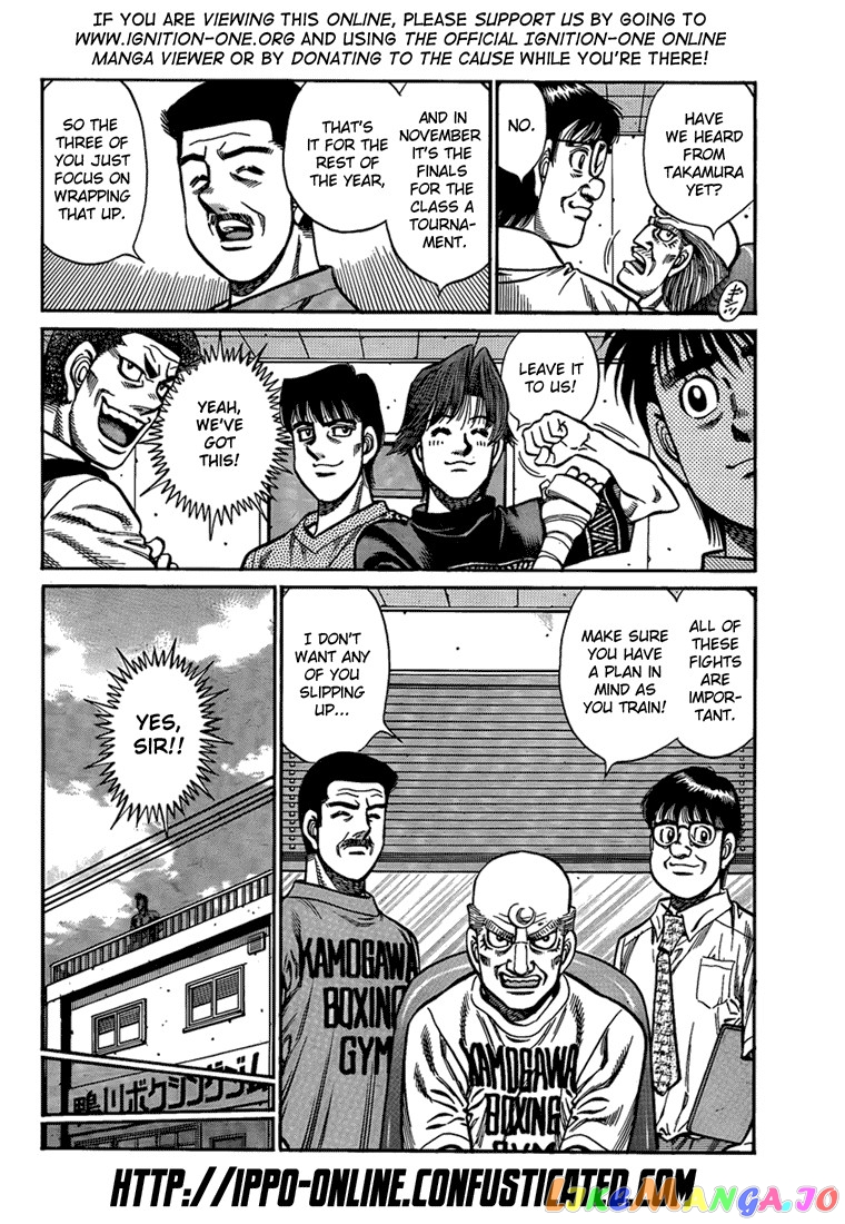 Read Hajime no Ippo En Manga Online