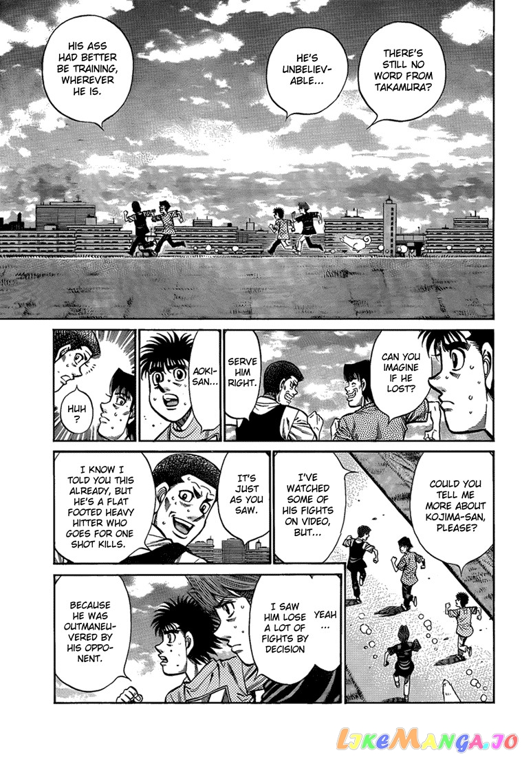 Read Hajime no Ippo En Manga Online