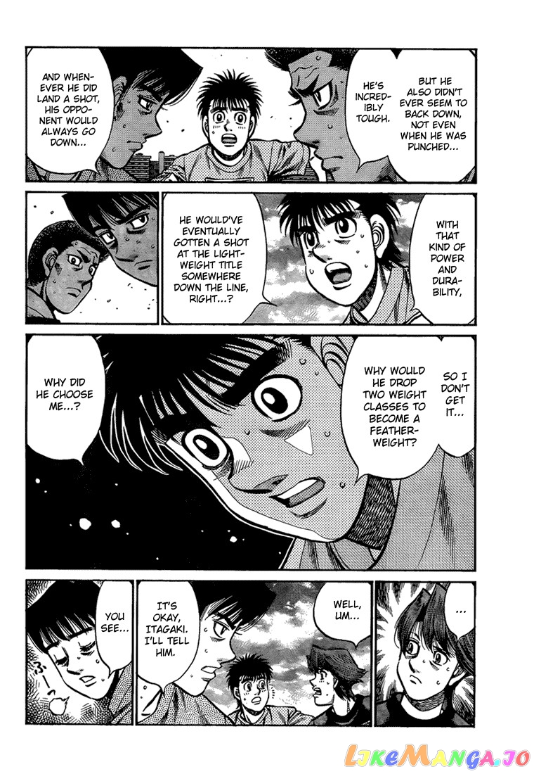 Read Hajime no Ippo En Manga Online
