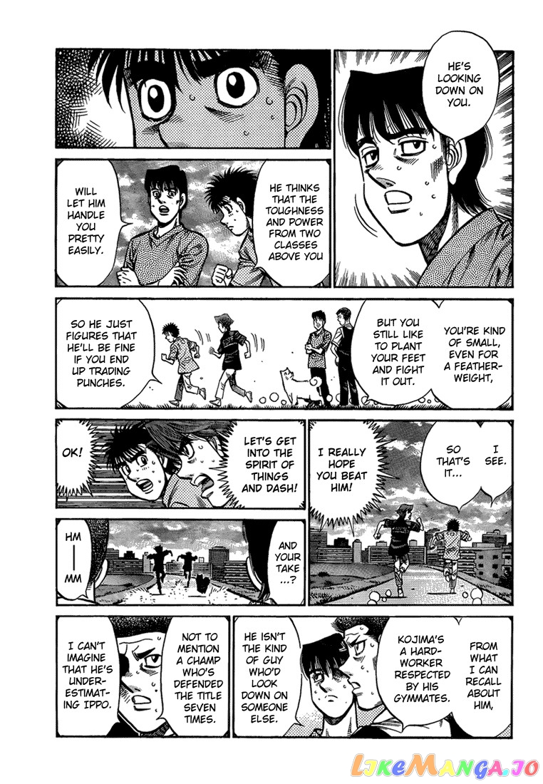 Read Hajime no Ippo En Manga Online