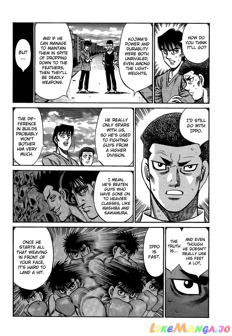 Read Hajime no Ippo En Manga Online