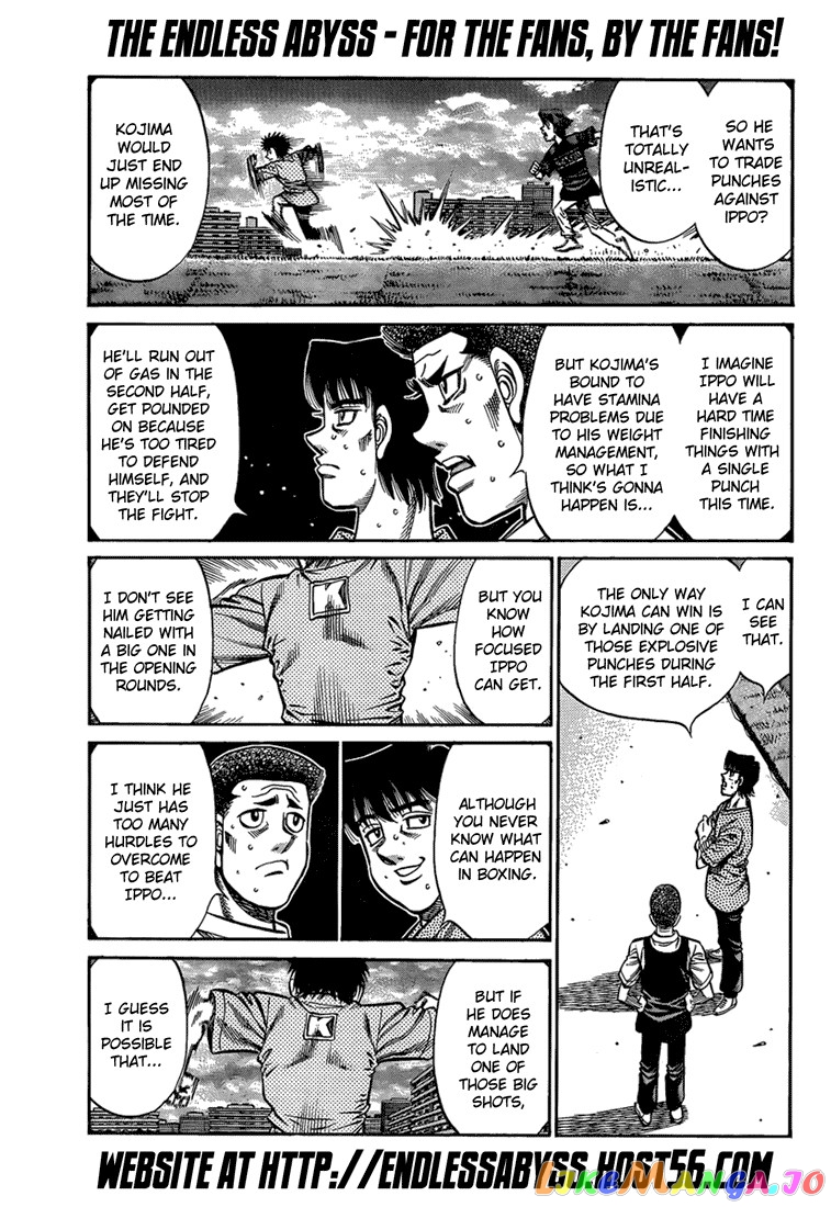 Read Hajime no Ippo En Manga Online
