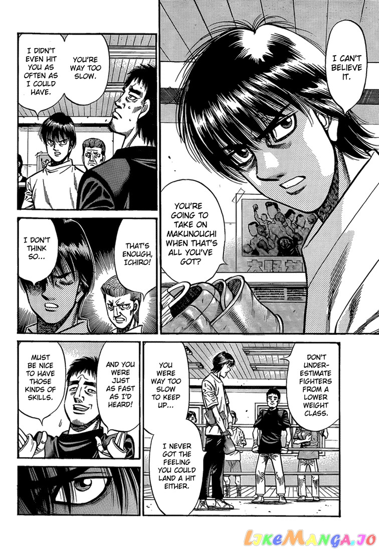 Read Hajime no Ippo En Manga Online