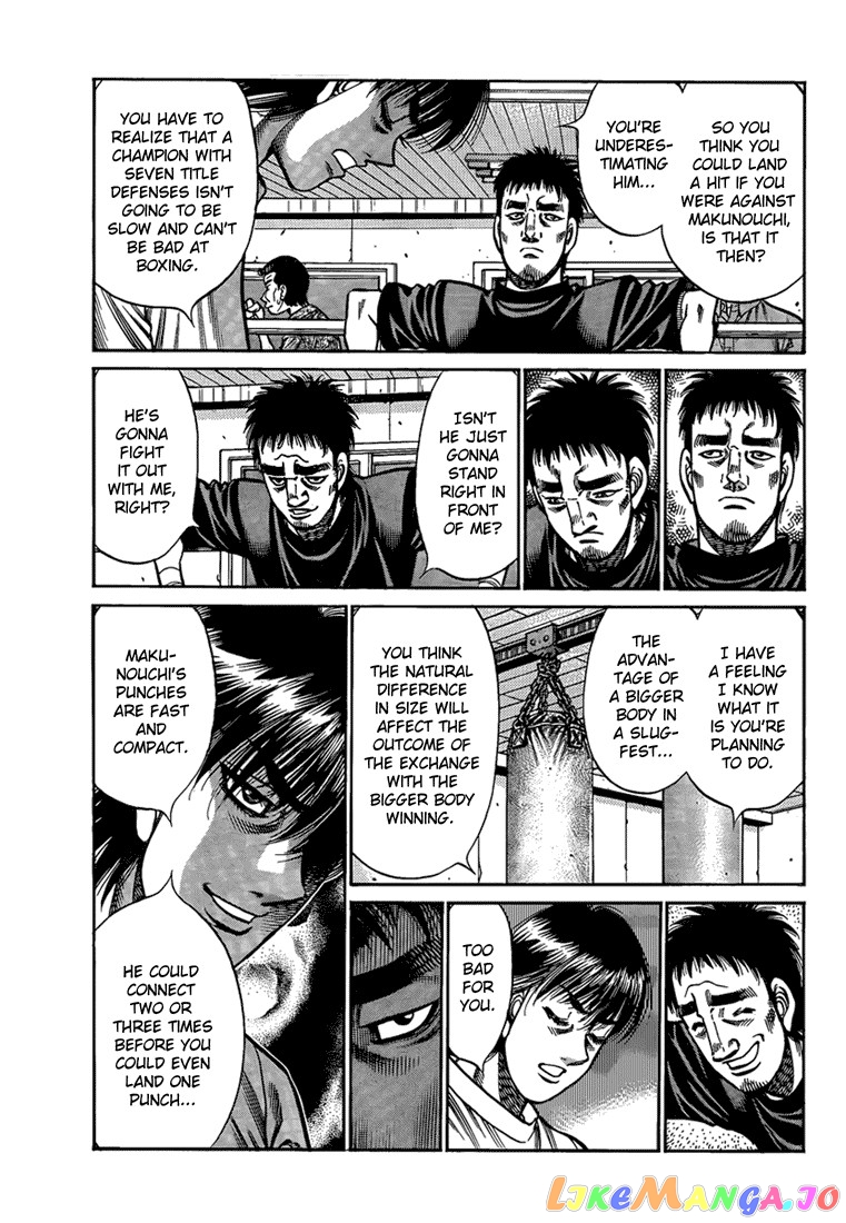 Read Hajime no Ippo En Manga Online