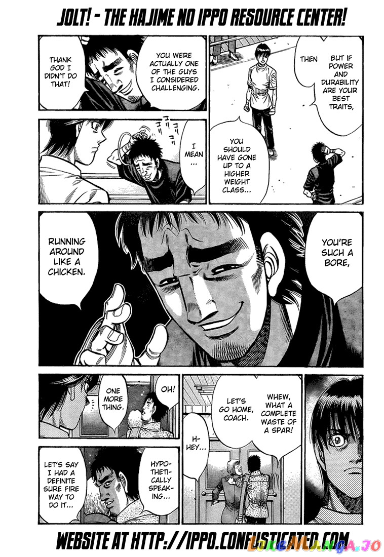 Read Hajime no Ippo En Manga Online