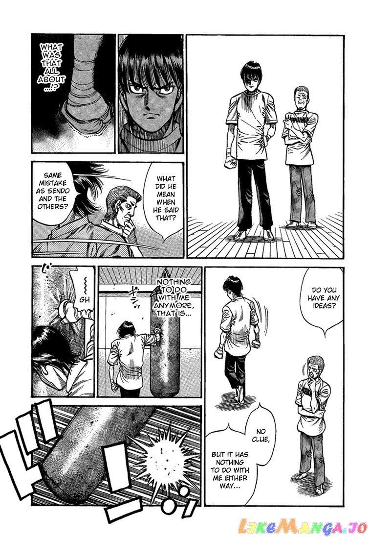 Read Hajime no Ippo En Manga Online