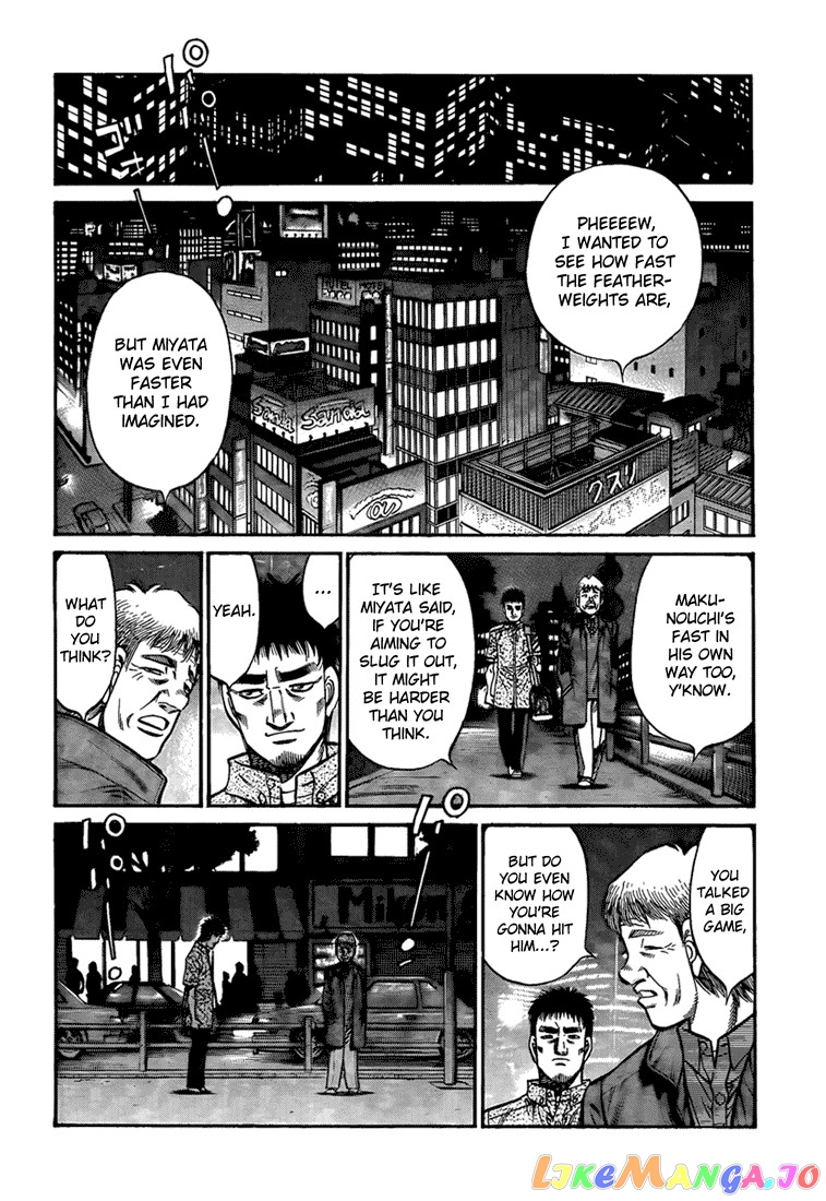 Read Hajime no Ippo En Manga Online