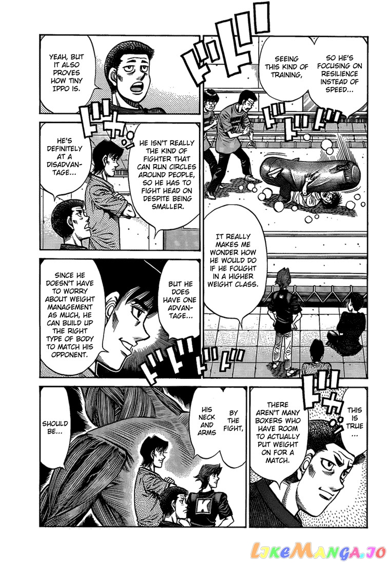 Read Hajime no Ippo En Manga Online