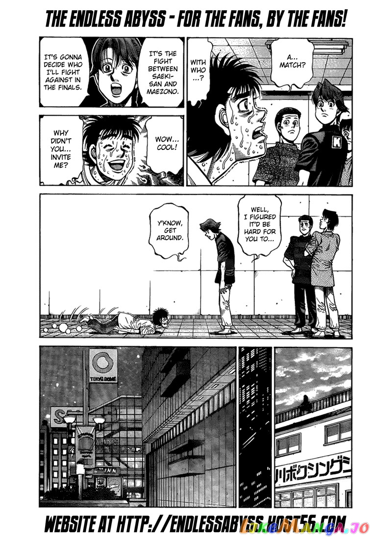 Read Hajime no Ippo En Manga Online