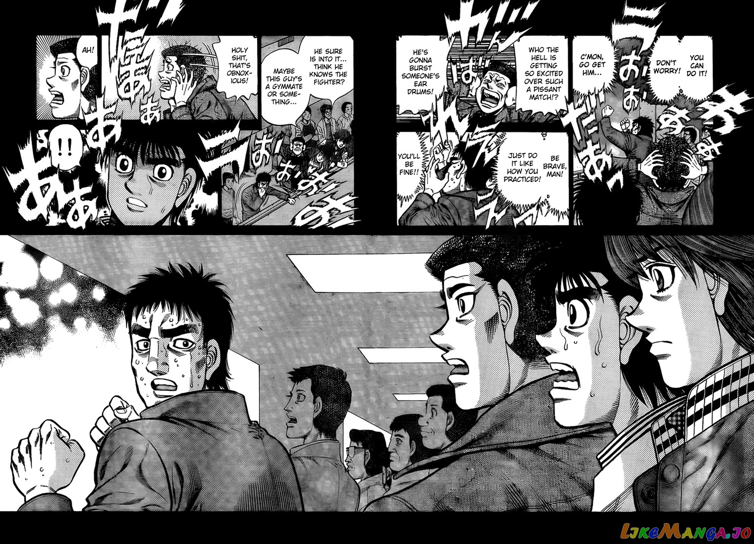 Read Hajime no Ippo En Manga Online