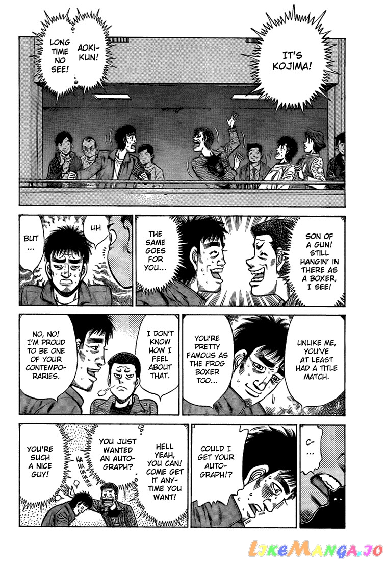 Read Hajime no Ippo En Manga Online
