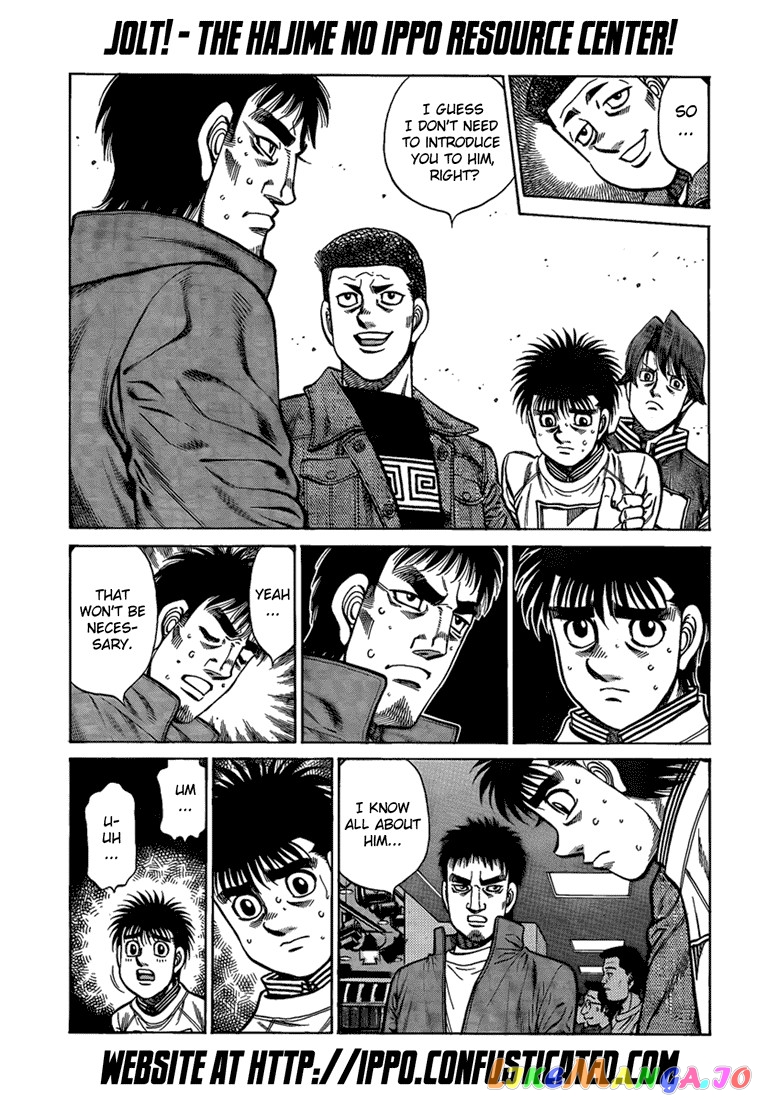 Read Hajime no Ippo En Manga Online