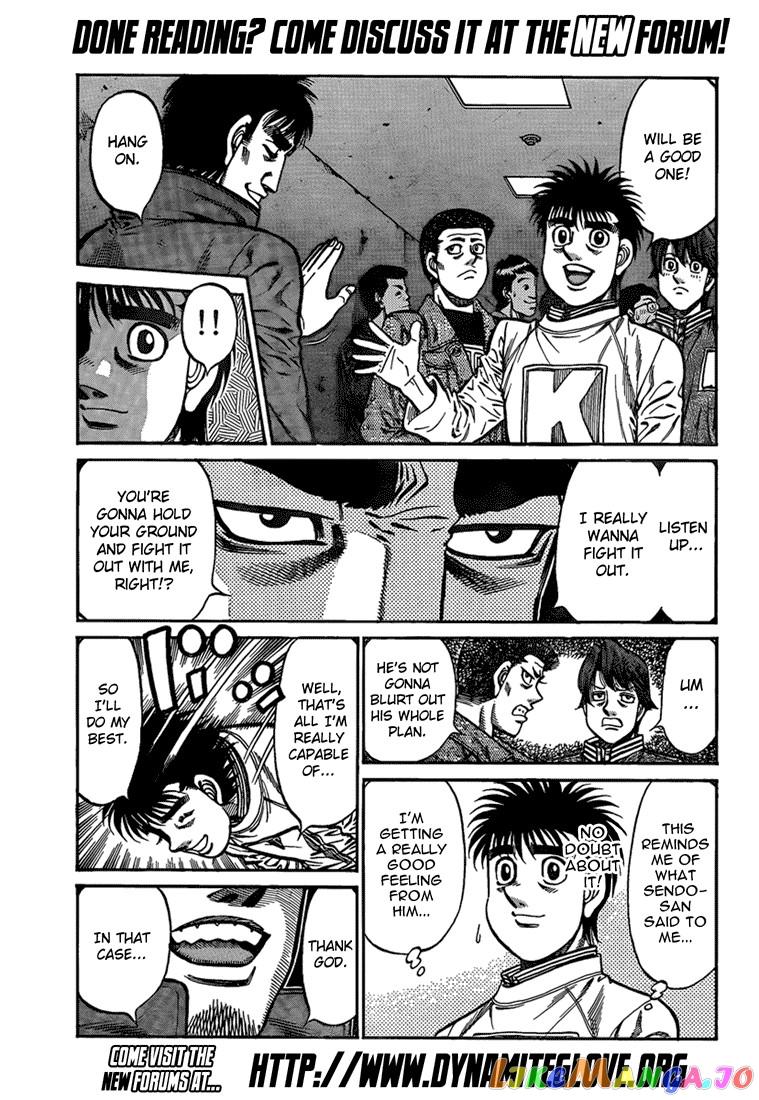 Read Hajime no Ippo En Manga Online