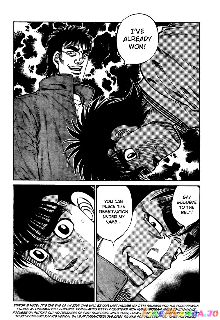 Read Hajime no Ippo En Manga Online