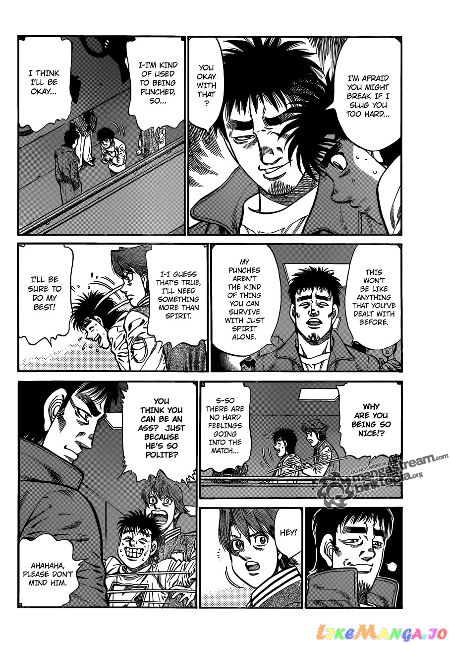 Read Hajime no Ippo En Manga Online
