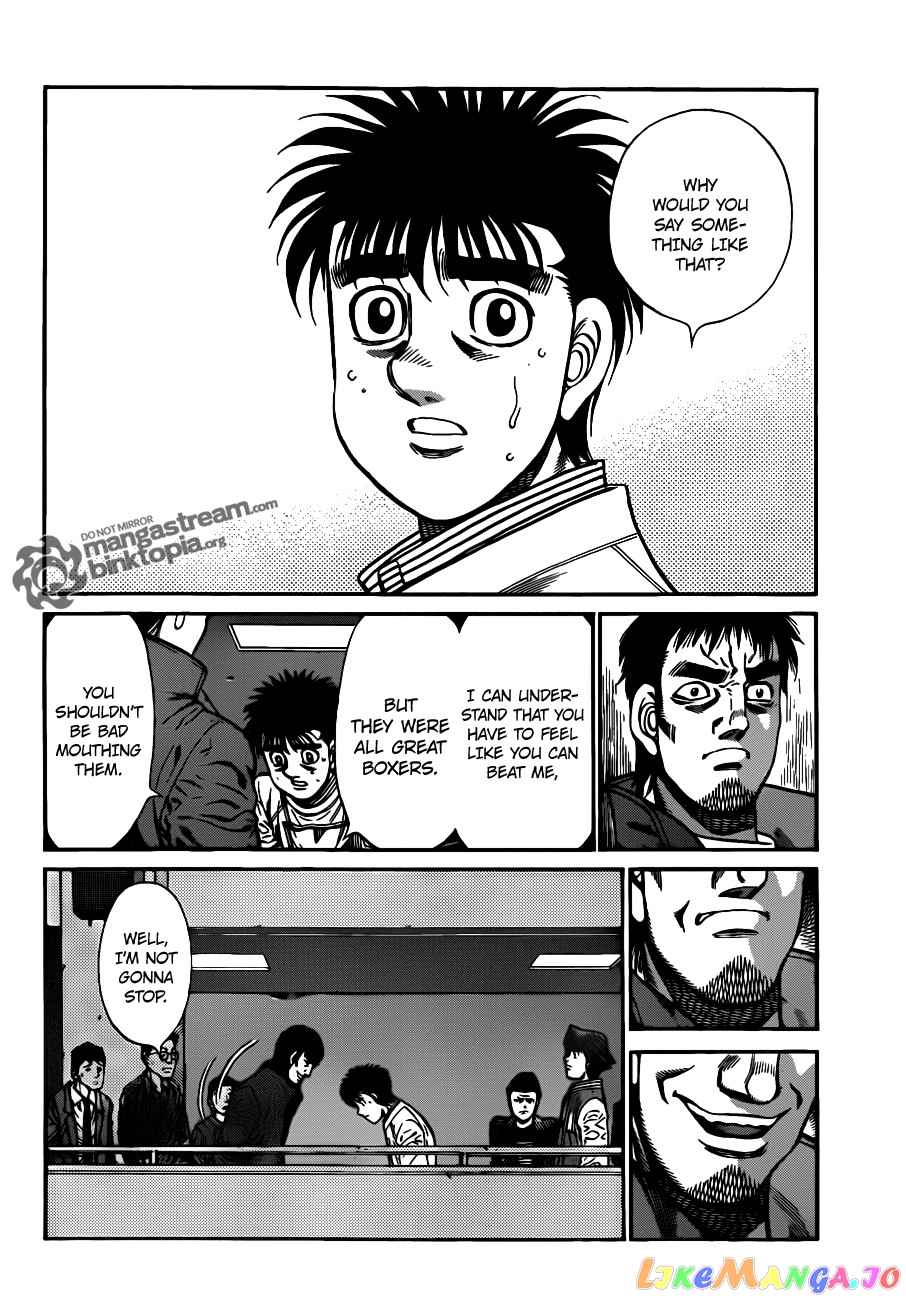 Read Hajime no Ippo En Manga Online