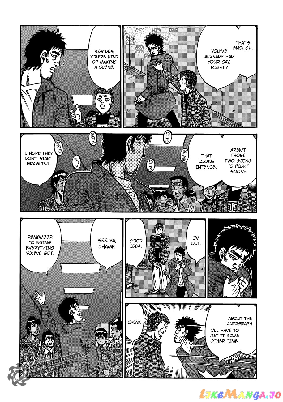 Read Hajime no Ippo En Manga Online