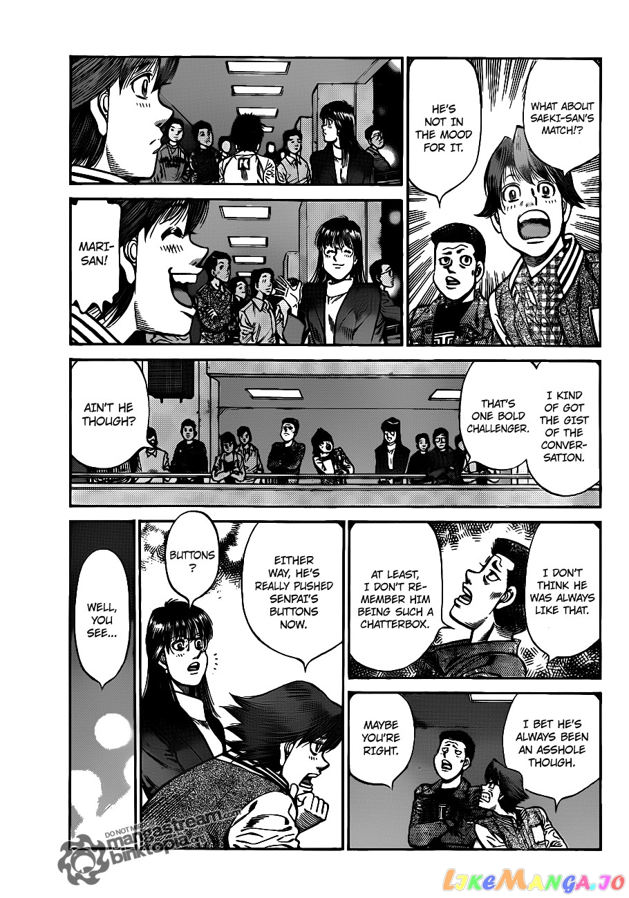 Read Hajime no Ippo En Manga Online