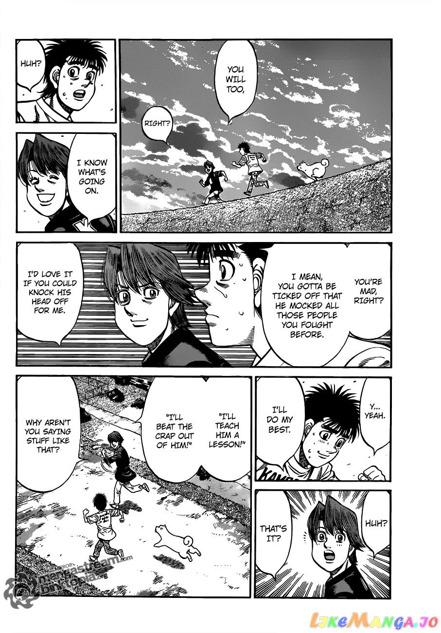 Read Hajime no Ippo En Manga Online